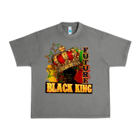 Tornado Future black king Urban Heavy Tee - FaDigitalArtStudio