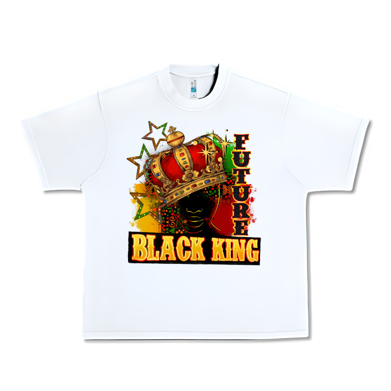 Future Black King Urban Heavy Tee by FaDigitalArtStudio | Teevron