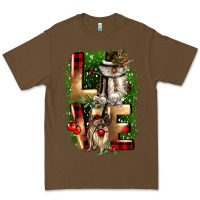 Cacao love snowman gnome Premium Tee - CowGirlArtShop