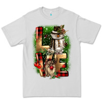 Dove Grey love snowman gnome Premium Tee - CowGirlArtShop