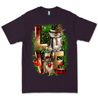 Plum love snowman gnome Premium Tee - CowGirlArtShop