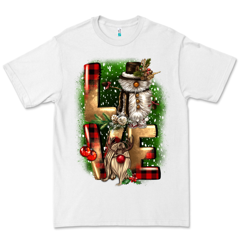 Love Snowman Gnome Premium Tee by CowGirlArtShop | Teevron