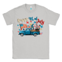Moon Dust happy 4th of july gnome truck Classic Tee - CowGirlArtShop