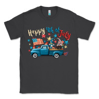 Smoke happy 4th of july gnome truck Classic Tee - CowGirlArtShop
