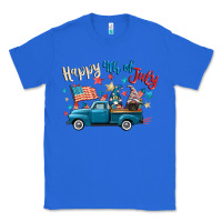 Happy 4th Of July Gnome Truck Classic Tee | Teevron