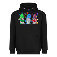 Black autism gnome Heavyweight Hoodie - JahusDesignShop