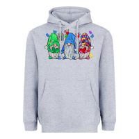 Heather Grey autism gnome Heavyweight Hoodie - JahusDesignShop