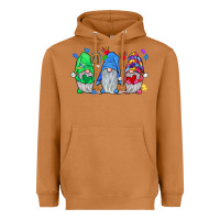 Meerkat autism gnome Heavyweight Hoodie - JahusDesignShop