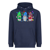 Navy autism gnome Heavyweight Hoodie - JahusDesignShop