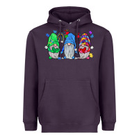 Plum autism gnome Heavyweight Hoodie - JahusDesignShop