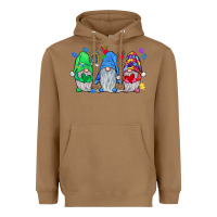 Toasted Coconut autism gnome Heavyweight Hoodie - JahusDesignShop