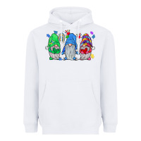 White autism gnome Heavyweight Hoodie - JahusDesignShop