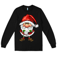 Black santa gnomes Long Sleeve Tee - FaDigitalArtStudio