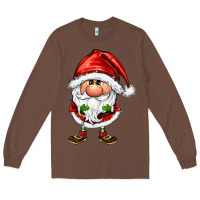 Chestnut santa gnomes Long Sleeve Tee - FaDigitalArtStudio