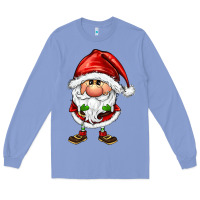 Colony Blue santa gnomes Long Sleeve Tee - FaDigitalArtStudio