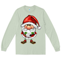 Matcha santa gnomes Long Sleeve Tee - FaDigitalArtStudio