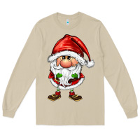 Mushroom santa gnomes Long Sleeve Tee - FaDigitalArtStudio