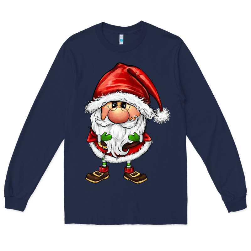 Santa Gnomes Long Sleeve Tee by FaDigitalArtStudio | Teevron