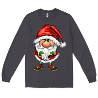 Smoke santa gnomes Long Sleeve Tee - FaDigitalArtStudio
