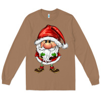 Toasted Coconut santa gnomes Long Sleeve Tee - FaDigitalArtStudio