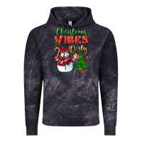 Cloud Black christmas vibes only Vintage Hoodie - BundleAndBundleShop