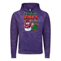 Cloud Purple christmas vibes only Vintage Hoodie - BundleAndBundleShop