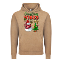Vintage Coffee christmas vibes only Vintage Hoodie - BundleAndBundleShop