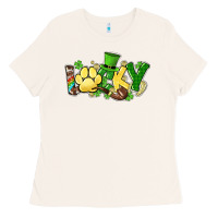 Bone lucky pet  St. Patrick's Ladies Tee - HowdyJamesFarm