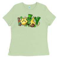 Lucky Pet  St. Patrick's Ladies Tee | Teevron