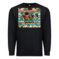 Black 2024 senior cow Premium Sweatshirt - JahusDesignShop