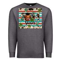 Charcoal Heather 2024 senior cow Premium Sweatshirt - JahusDesignShop