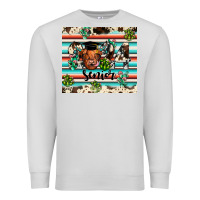Dove Grey 2024 senior cow Premium Sweatshirt - JahusDesignShop
