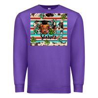 Purple 2024 senior cow Premium Sweatshirt - JahusDesignShop