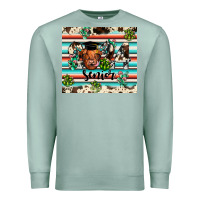 Seafoam 2024 senior cow Premium Sweatshirt - JahusDesignShop