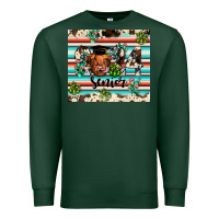 Sports Green 2024 senior cow Premium Sweatshirt - JahusDesignShop