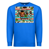 True Royal 2024 senior cow Premium Sweatshirt - JahusDesignShop