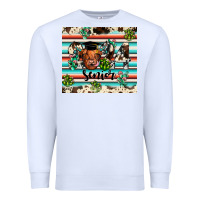 White 2024 senior cow Premium Sweatshirt - JahusDesignShop