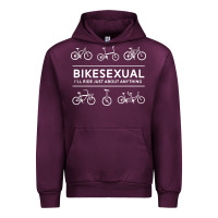 Bikesexual   Cyclist Bicycle Biking Bike Cycling T Shirt Tee Gift Urban Hoodie | Teevron
