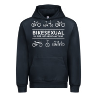 Navy bikesexual   cyclist bicycle biking bike cycling t shirt tee gift Urban Hoodie - DesigneFamous