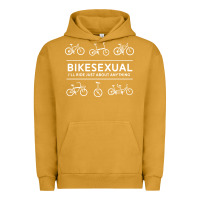 Pigment Peanut Butter bikesexual   cyclist bicycle biking bike cycling t shirt tee gift Urban Hoodie - DesigneFamous