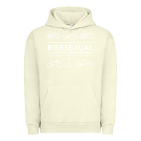 Pigment Pistachio bikesexual   cyclist bicycle biking bike cycling t shirt tee gift Urban Hoodie - DesigneFamous