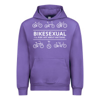 Tulip bikesexual   cyclist bicycle biking bike cycling t shirt tee gift Urban Hoodie - DesigneFamous