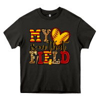 Asphalt my heart is on that field softball Heavy Core Tee - Jasminsmagicworld