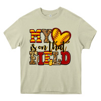 Mossy my heart is on that field softball Heavy Core Tee - Jasminsmagicworld