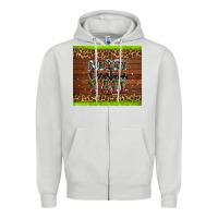 Dove Grey merry christmas y'all Zipper Hoodie - AdoDesignShop