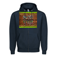 Navy merry christmas y'all Zipper Hoodie - AdoDesignShop