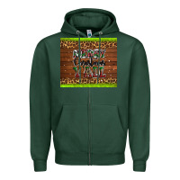 Sports Green merry christmas y'all Zipper Hoodie - AdoDesignShop