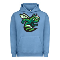Pigment Pebble Blue augusta gifts,  greenjackets Urban Hoodie - DesigneFamous