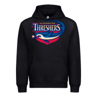 Black clearwater gifts,  threshers Urban Hoodie - DesigneFamous