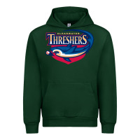 Forest Green clearwater gifts,  threshers Urban Hoodie - DesigneFamous